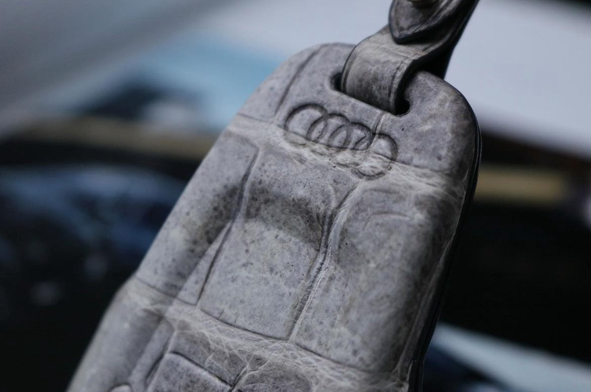 Cache porte-clés Audi Type 2 - PERSONNALISEZ LE VÔTRE