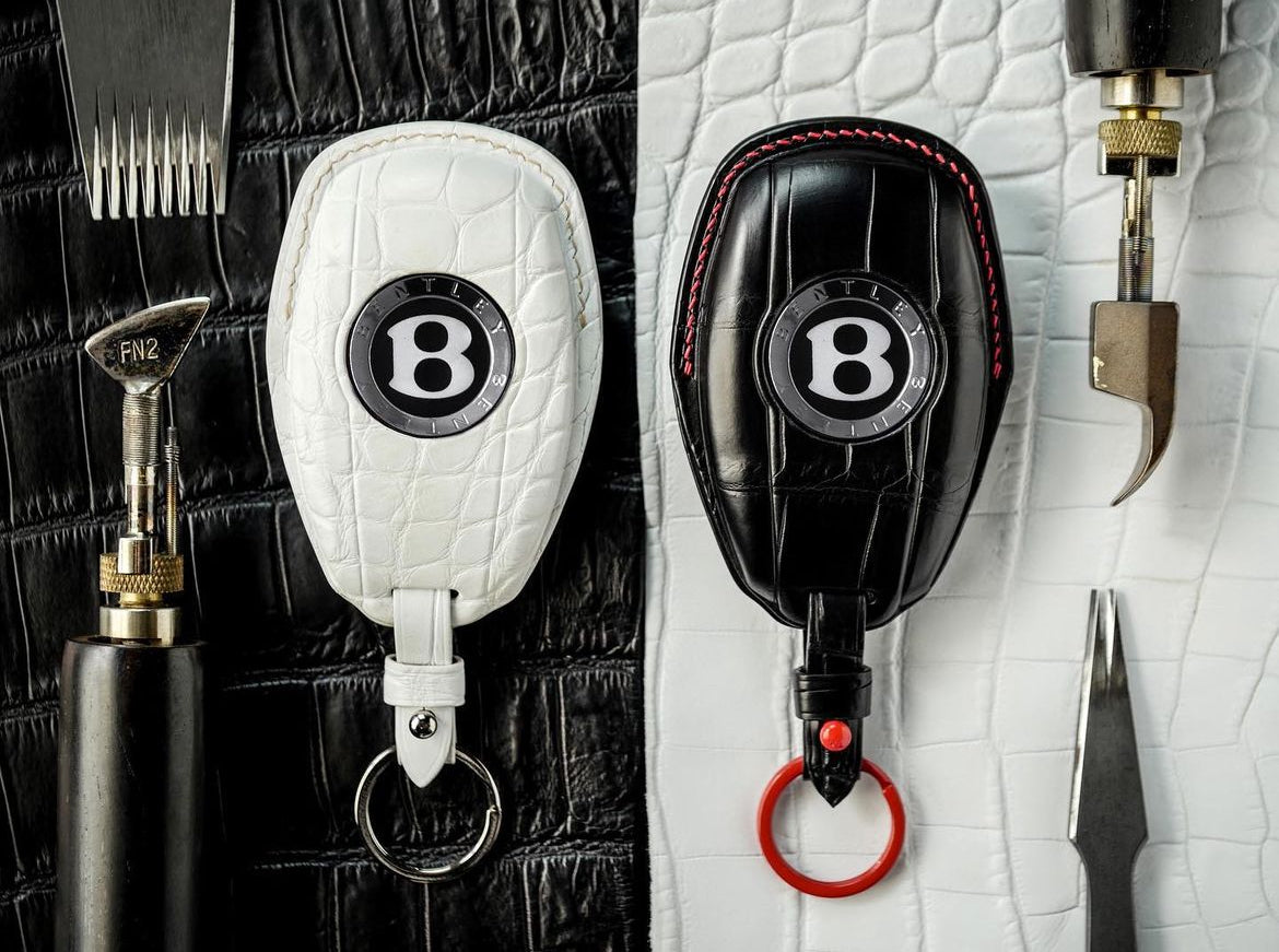 Bentley 鑰匙圈保護套 1 型 - 客製化您的