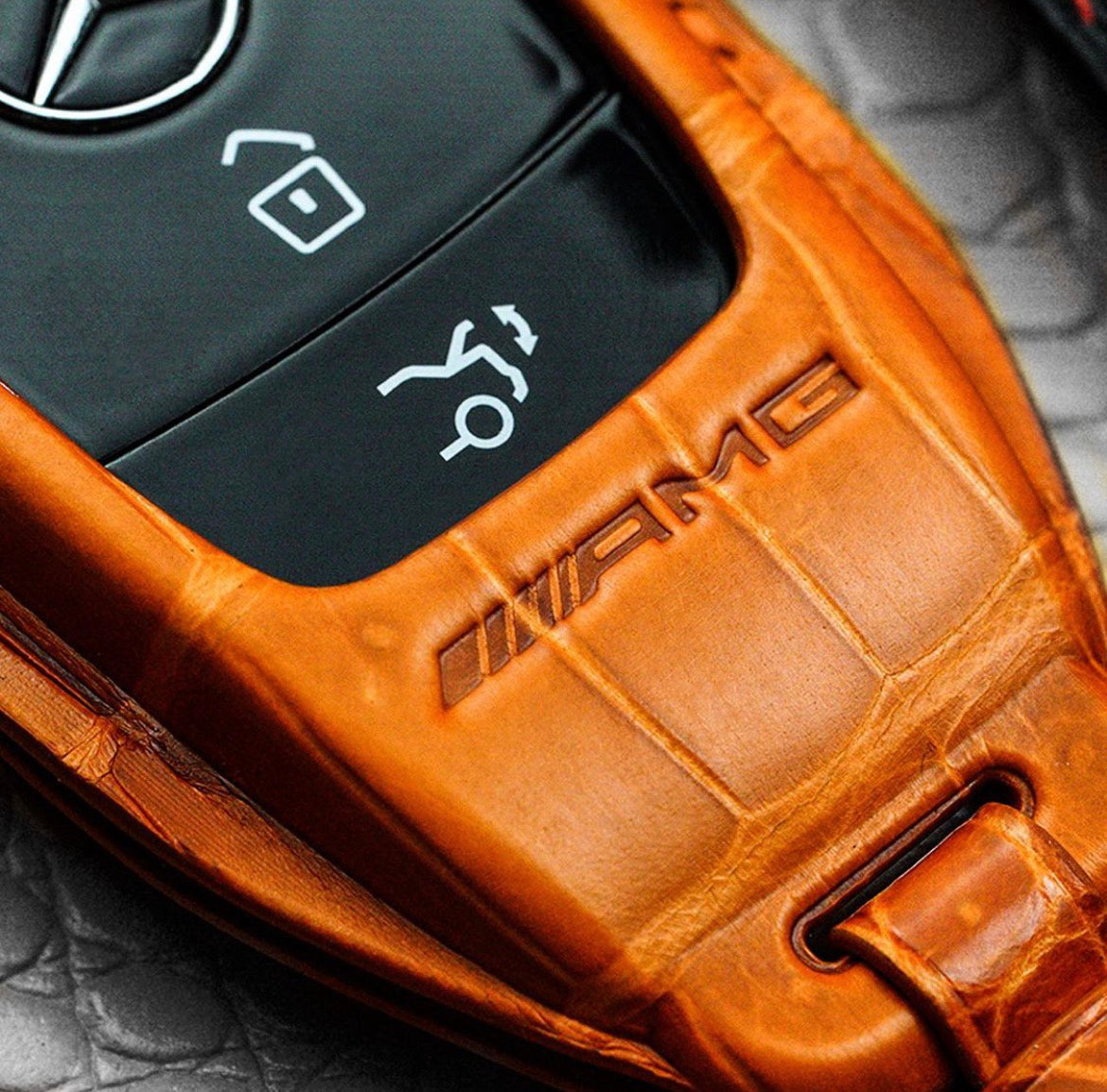 Cache porte-clés Mercedes AMG Type 1 - PERSONNALISEZ LE VÔTRE