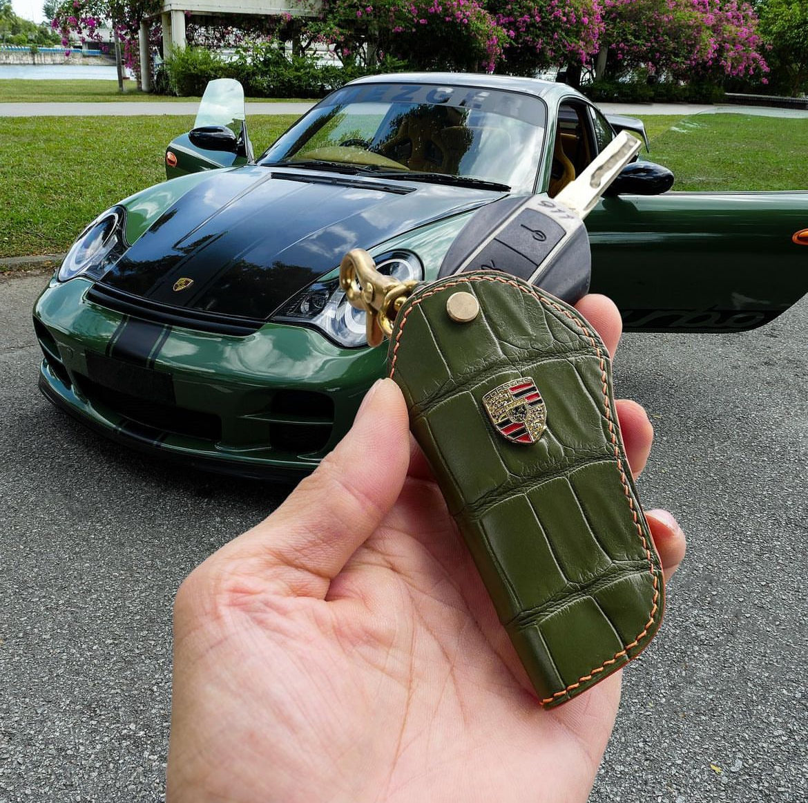 Porsche "Keyed Ignition" Key Fob Cover Type 1 - CUSTOMIZE YOURS