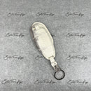 IN STOCK: HIMALAYAN CROCODILE WITH WHITE DETAILS KEY COVER FOR LAMBORGHINI