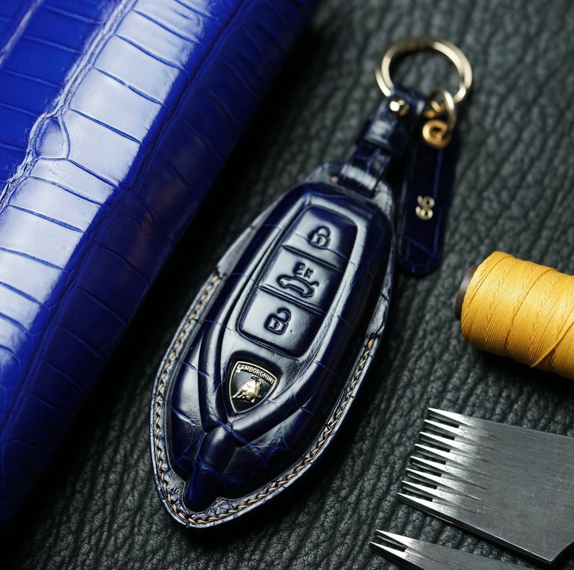 蘭博基尼鑰匙圈保護套 1 型 - 客製化您的