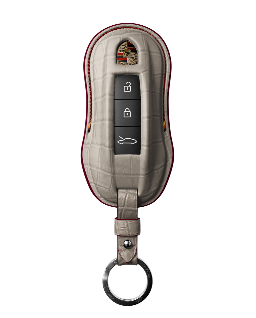 HIMALAYAN CROCODILE KEY COVER FOR PORSCHE - CUSTOMIZE YOURS