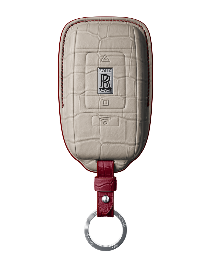 HIMALAYAN CROCODILE KEY COVER FOR ROLLS ROYCE - CUSTOMIZE YOURS