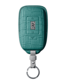 TIFFANY BLUE CROCODILE KEY COVER FOR ROLLS ROYCE - CUSTOMIZE YOURS