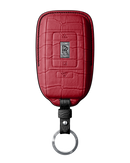 RED CROCODILE KEY COVER FOR ROLLS ROYCE - CUSTOMIZE YOURS