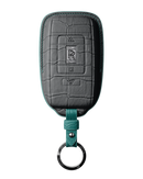 MATTE BLACK CROCODILE KEY COVER FOR ROLLS ROYCE - CUSTOMIZE YOURS