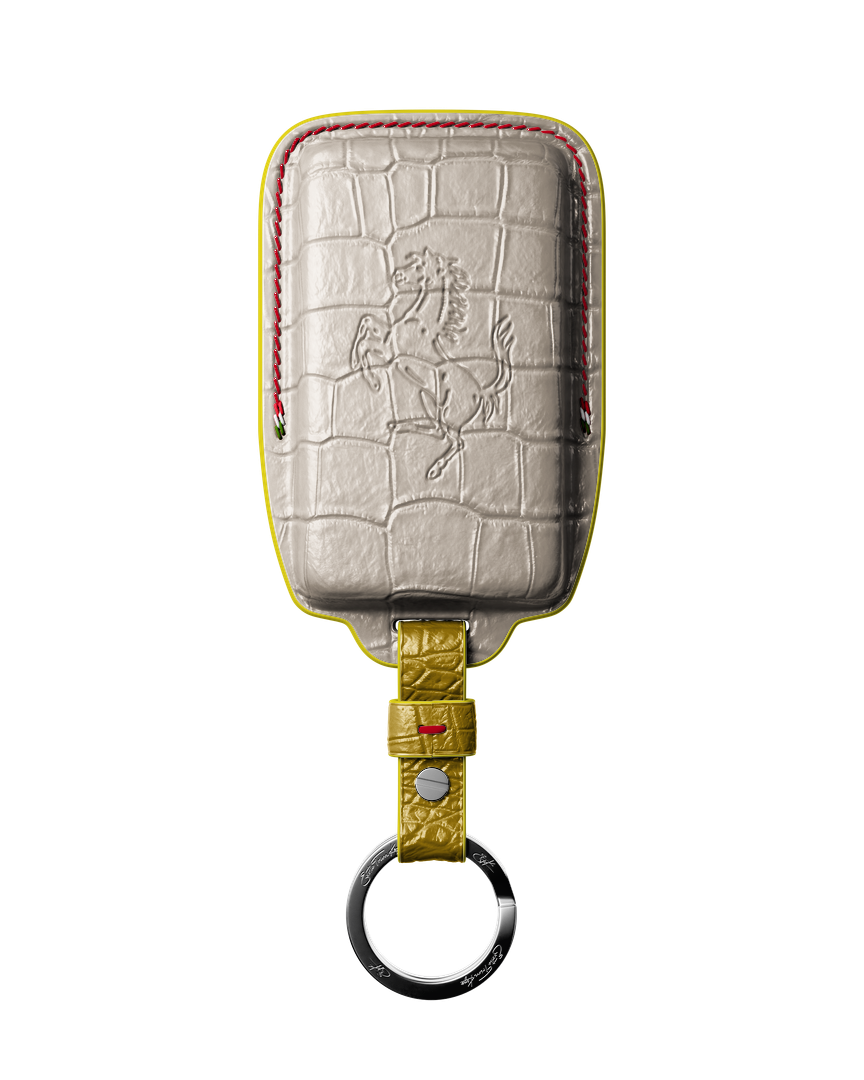 HIMALAYAN CROCODILE KEY COVER FOR FERRARI - CUSTOMIZE YOURS
