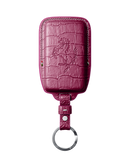 HOT PINK CROCODILE KEY COVER FOR FERRARI - CUSTOMIZE YOURS