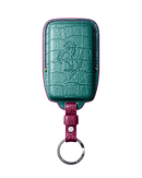TIFFANY BLUE CROCODILE KEY COVER FOR FERRARI - CUSTOMIZE YOURS