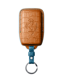 ORANGE CROCODILE KEY COVER FOR FERRARI - CUSTOMIZE YOURS