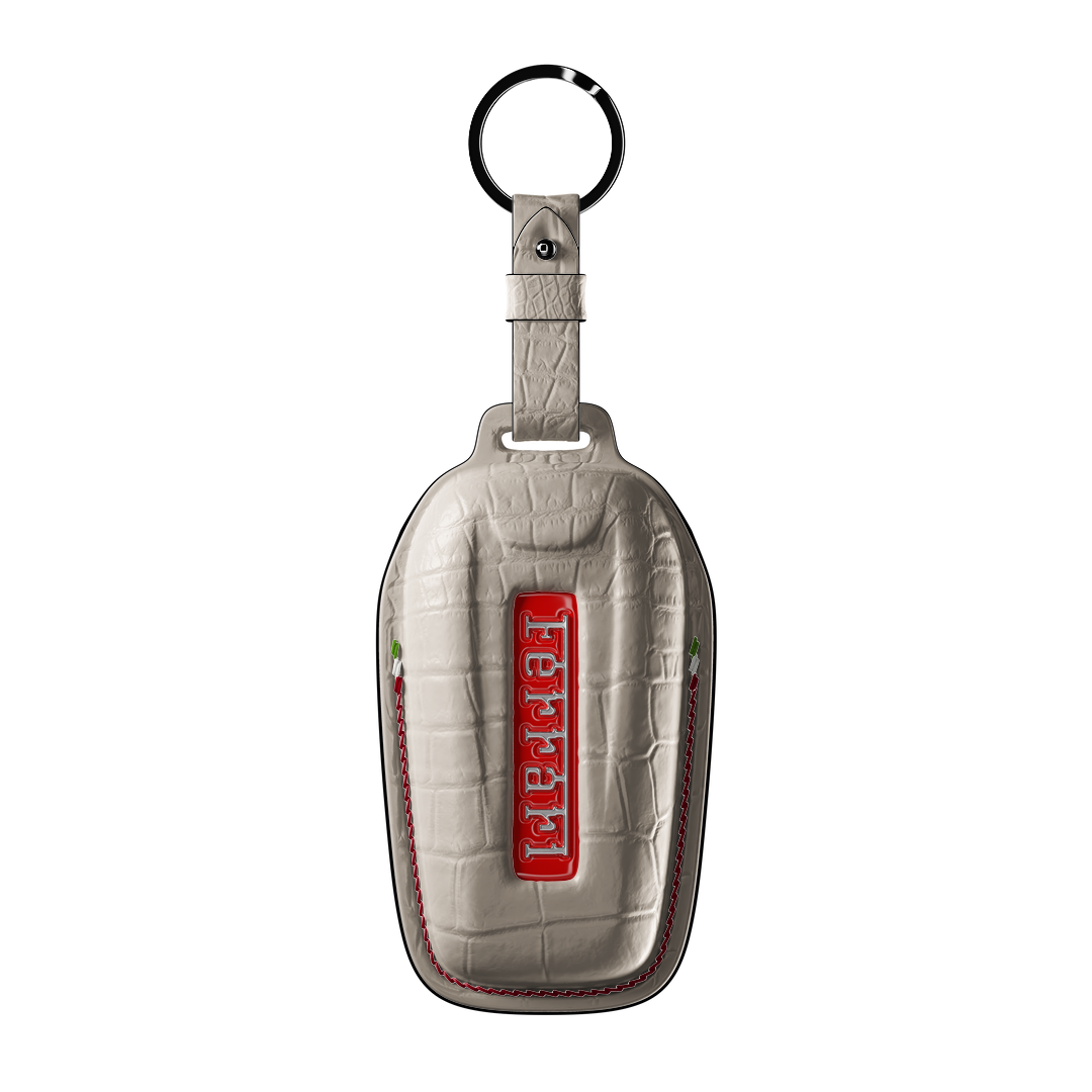 HIMALAYAN CROCODILE KEY COVER FOR FERRARI - CUSTOMIZE YOURS