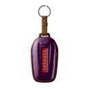 PURPLE CROCODILE KEY COVER FOR FERRARI - CUSTOMIZE YOURS
