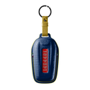 NAVY BLUE CROCODILE KEY COVER FOR FERRARI - CUSTOMIZE YOURS