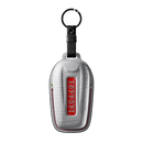 WHITE CROCODILE KEY COVER FOR FERRARI - CUSTOMIZE YOURS