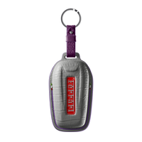 PEARL WHITE CROCODILE KEY COVER FOR FERRARI - CUSTOMIZE YOURS