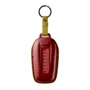 MATTE RED CROCODILE KEY COVER FOR FERRARI - CUSTOMIZE YOURS
