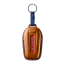 ORANGE CROCODILE KEY COVER FOR FERRARI - CUSTOMIZE YOURS