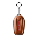 TAN ORANGE CROCODILE KEY COVER FOR FERRARI - CUSTOMIZE YOURS