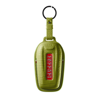 LIME GREEN CROCODILE KEY COVER FOR FERRARI - CUSTOMIZE YOURS