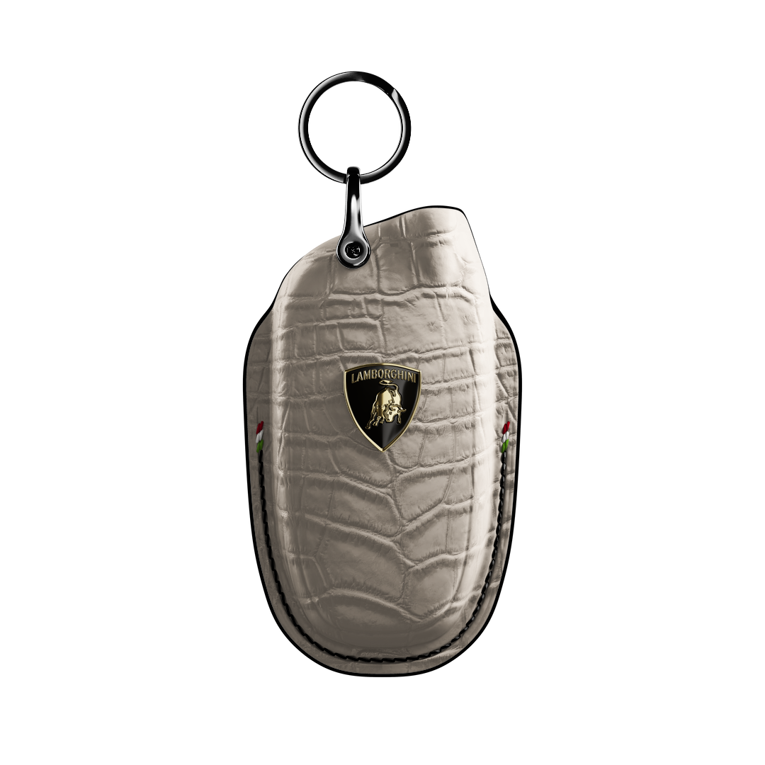 HIMALAYAN CROCODILE KEY COVER FOR LAMBORGHINI - CUSTOMIZE YOURS