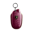 HOT PINK CROCODILE KEY COVER FOR LAMBORGHINI - CUSTOMIZE YOURS