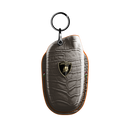 GREY CROCODILE KEY COVER FOR LAMBORGHINI - CUSTOMIZE YOURS