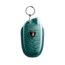 TIFFANY BLUE CROCODILE KEY COVER FOR LAMBORGHINI - CUSTOMIZE YOURS