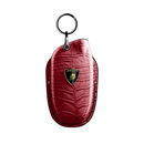 RED CROCODILE KEY COVER FOR LAMBORGHINI - CUSTOMIZE YOURS