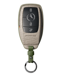 HIMALAYAN CROCODILE KEY COVER FOR MERCEDES - CUSTOMIZE YOURS