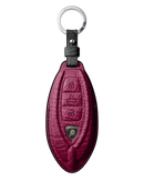 HOT PINK CROCODILE KEY COVER FOR LAMBORGHINI - CUSTOMIZE YOURS