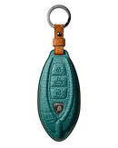 TIFFANY BLUE CROCODILE KEY COVER FOR LAMBORGHINI - CUSTOMIZE YOURS