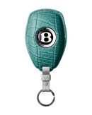 TIFFANY BLUE CROCODILE KEY COVER FOR BENTLEY - CUSTOMIZE YOURS