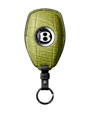 LIME GREEN CROCODILE KEY COVER FOR BENTLEY - CUSTOMIZE YOURS