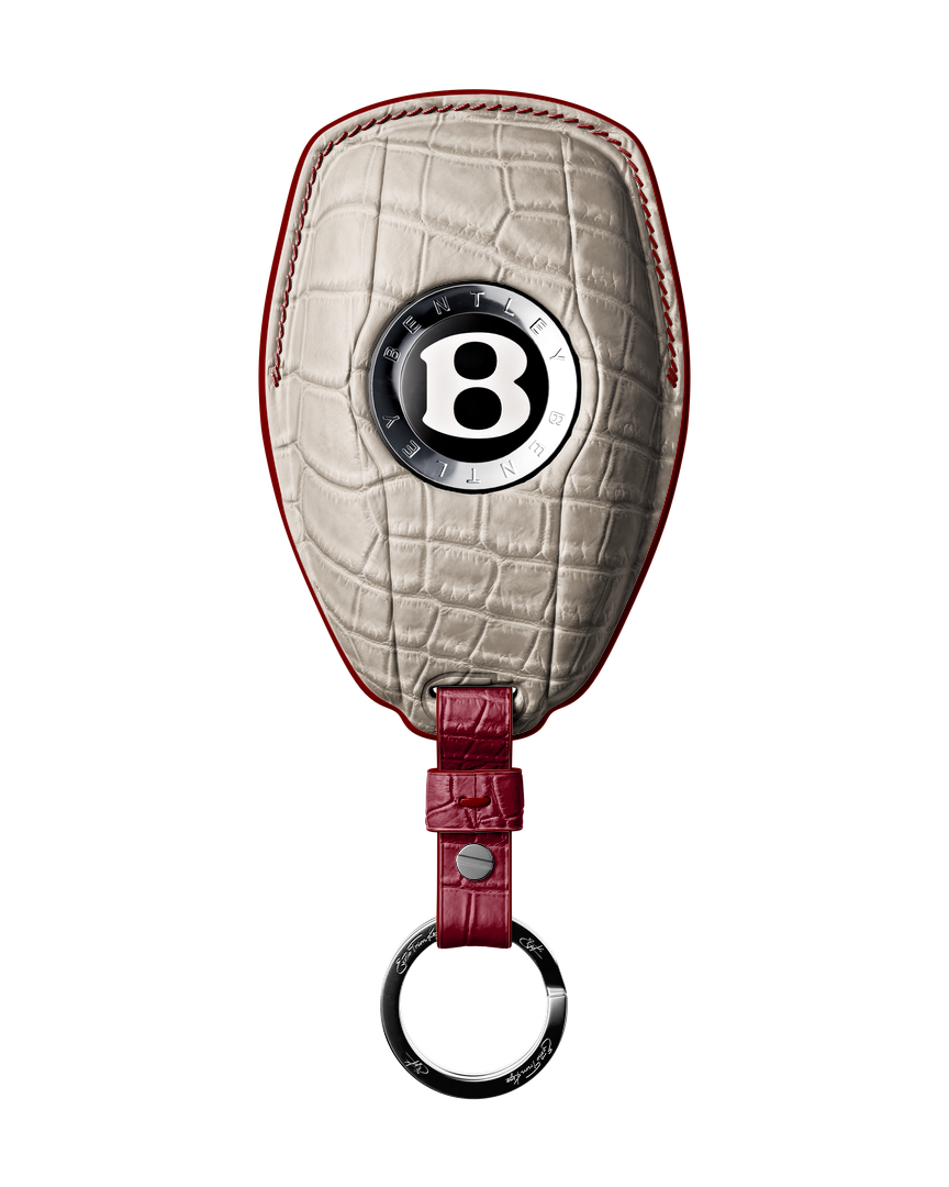 HIMALAYAN CROCODILE KEY COVER FOR BENTLEY - CUSTOMIZE YOURS