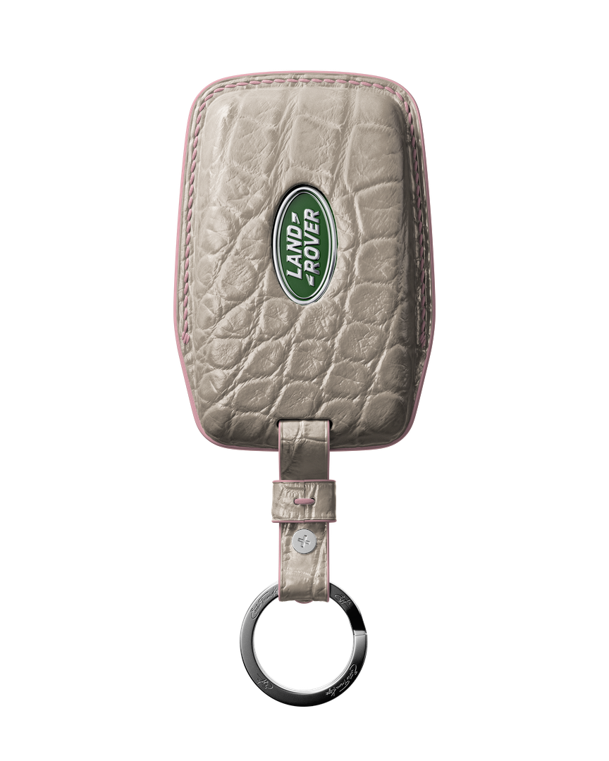 HIMALAYAN CROCODILE KEY COVER FOR LAND ROVER - CUSTOMIZE YOURS