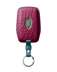HOT PINK CROCODILE KEY COVER FOR LAND ROVER - CUSTOMIZE YOURS