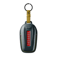 GREY BLUE CROCODILE KEY COVER FOR FERRARI - CUSTOMIZE YOURS
