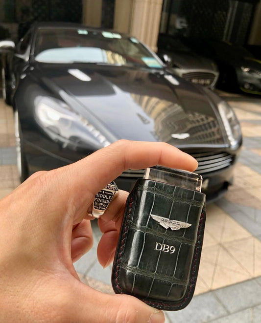 Aston Martin Key Fob Cover Type 2 - CUSTOMIZE YOURS