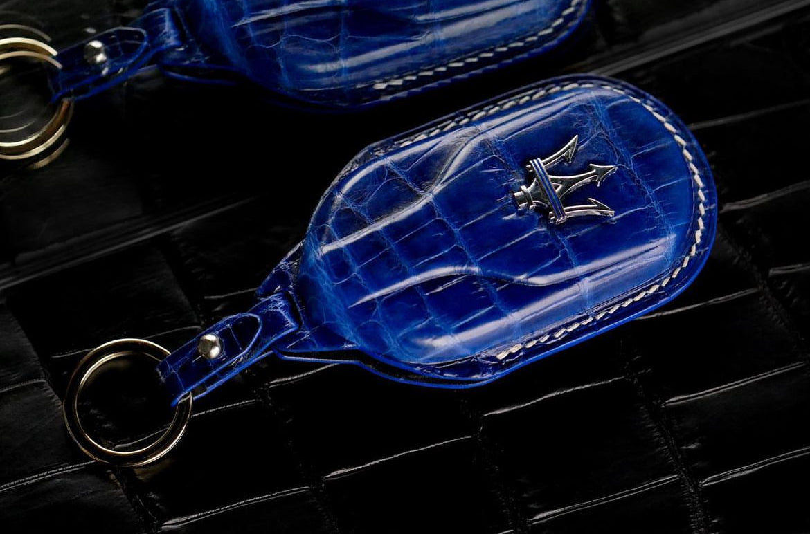 Maserati Key Fob Cover Type 1 - CUSTOMIZE YOURS