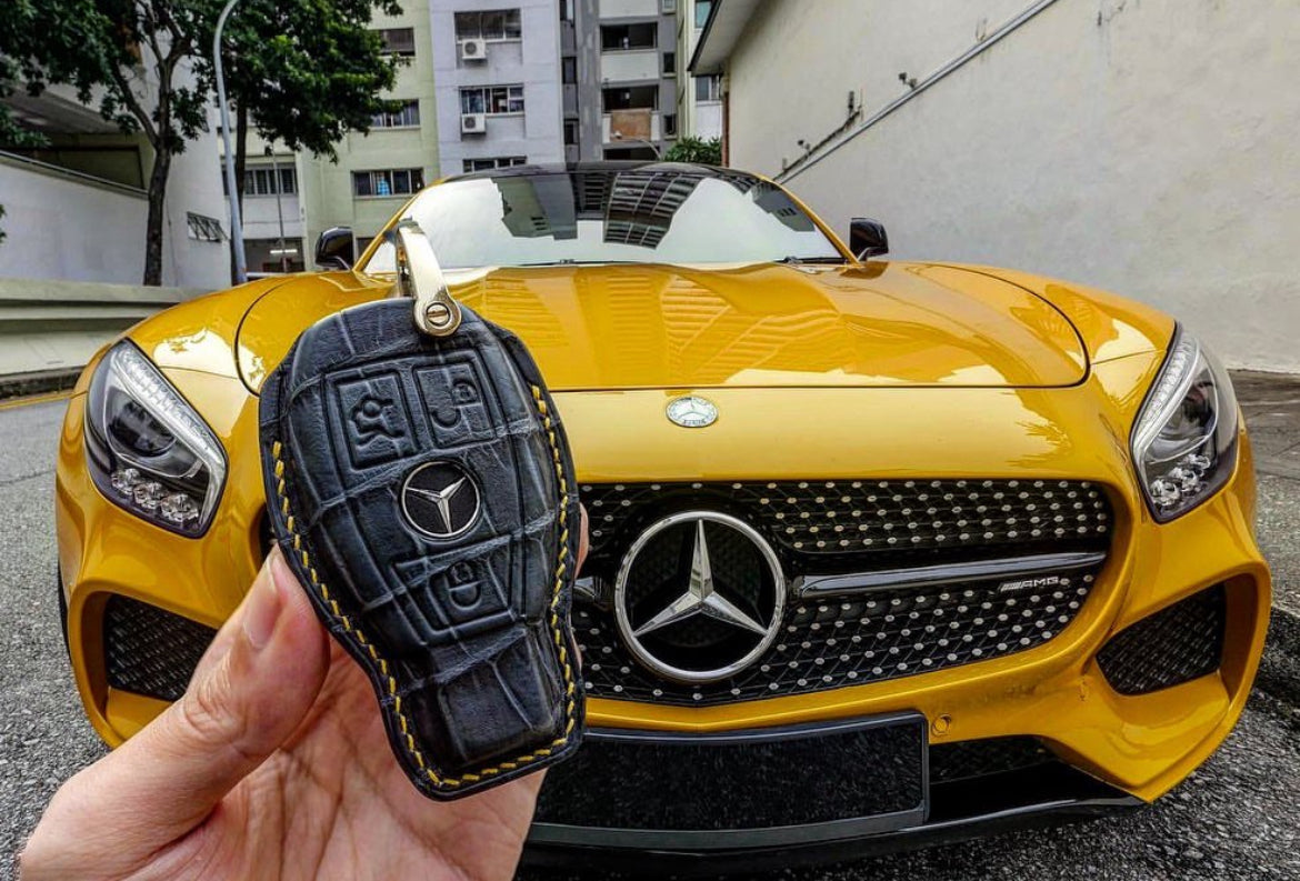 Cache porte-clés Mercedes AMG Type 3 - PERSONNALISEZ LE VÔTRE