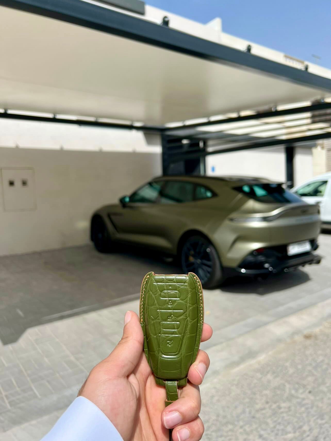 Aston Martin Key Fob Cover Type 3 - CUSTOMIZE YOURS