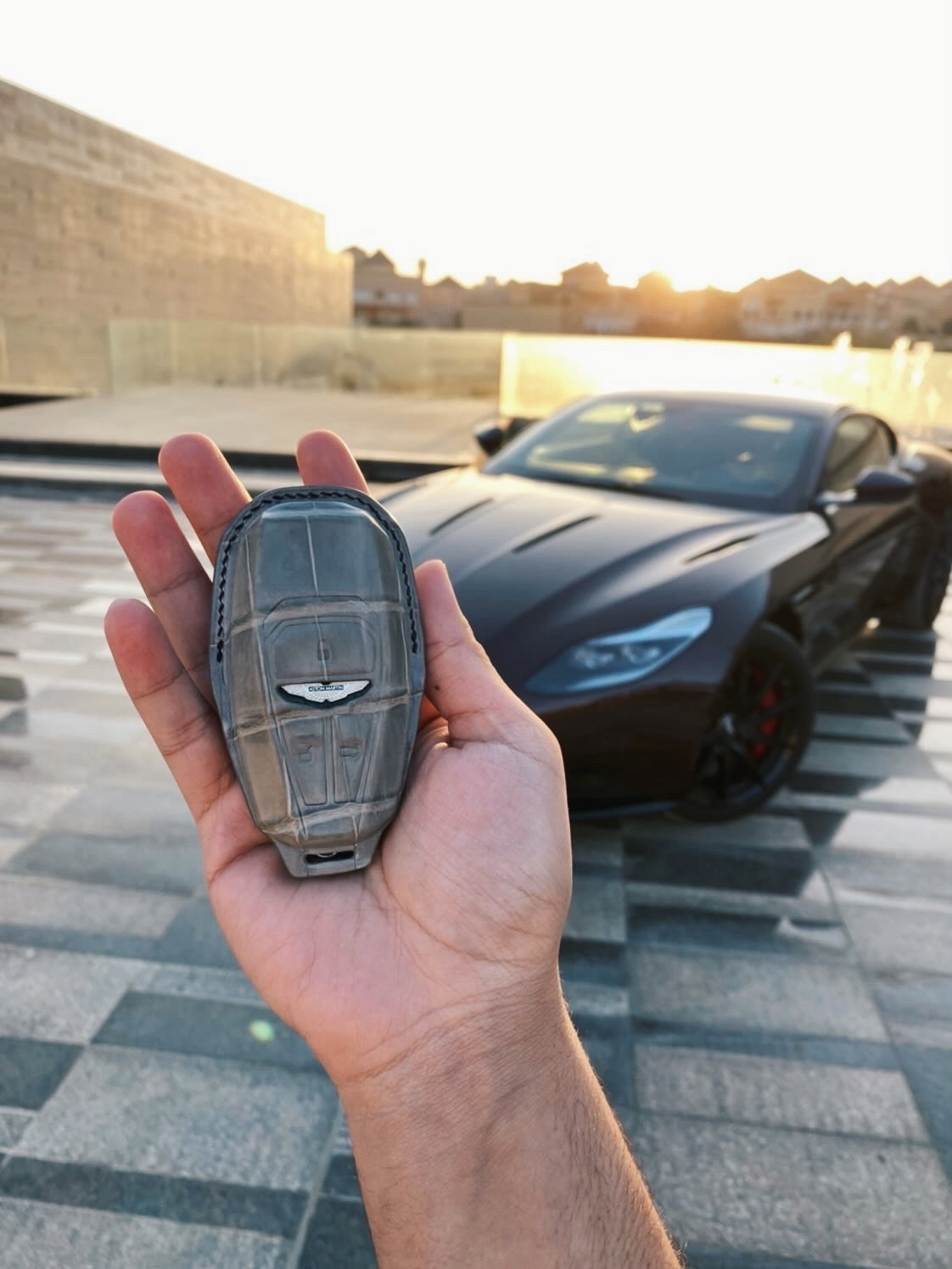 Aston Martin Key Fob Cover Type 1 - CUSTOMIZE YOURS
