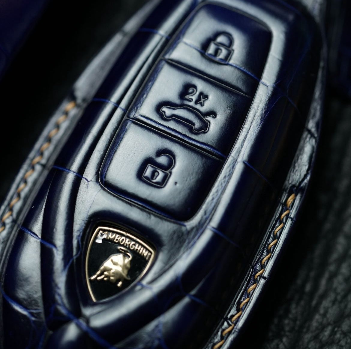 Lamborghini-Schlüsselabdeckung Modell Typ 2 – SONDERANFERTIGUNG IHR