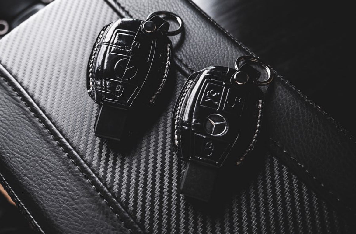 梅賽德斯 AMG 鑰匙圈保護套 3 型 - 客製化您的