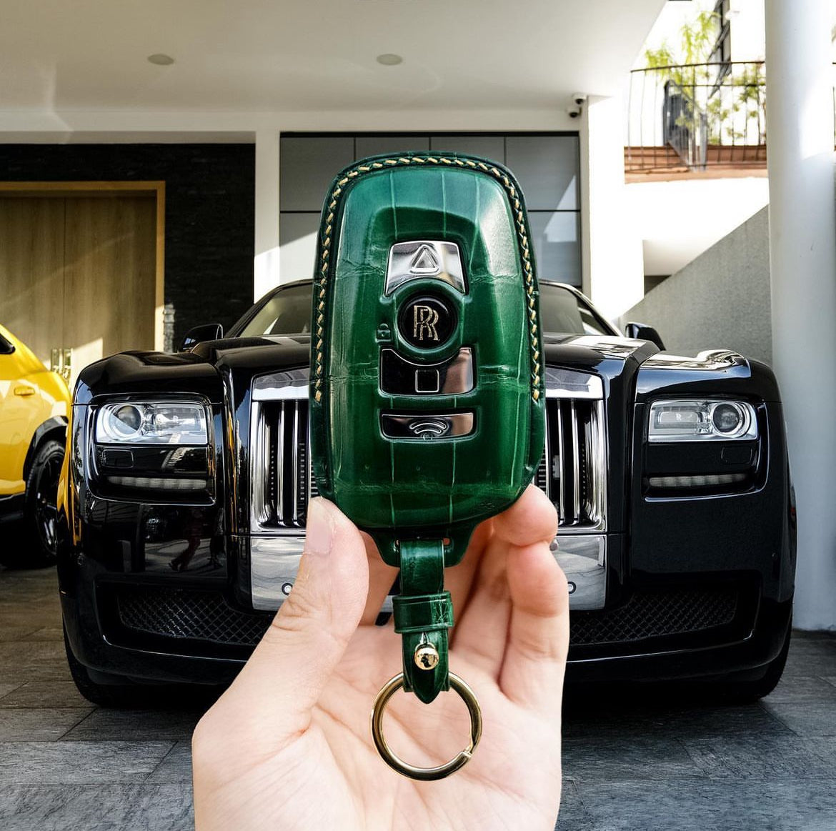 Rolls Royce Key Fob Cover Type 3 - CUSTOMIZE YOURS
