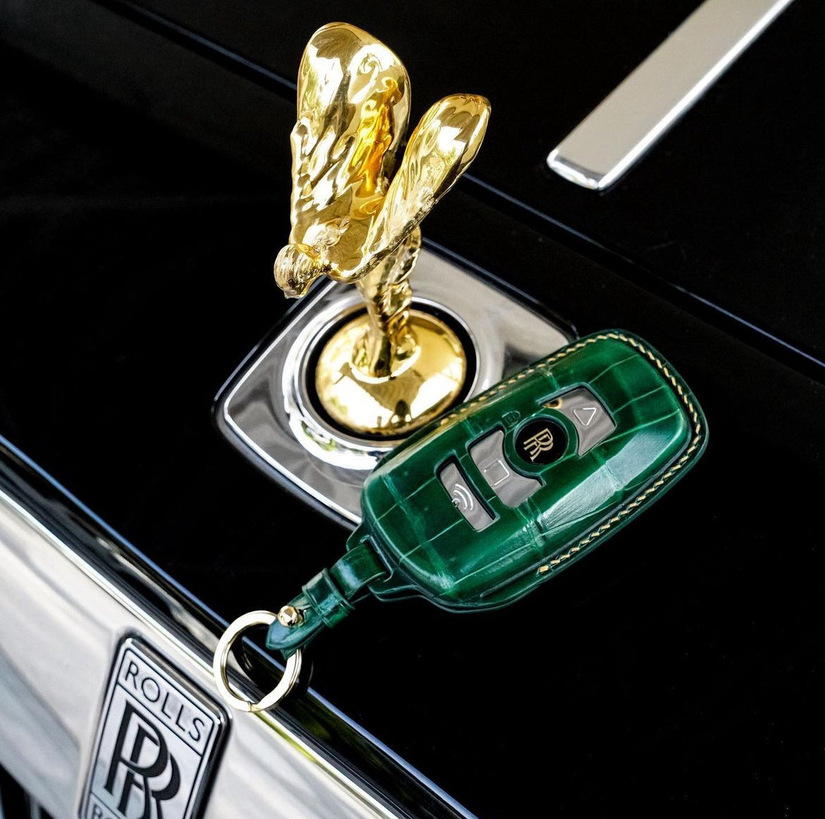 Rolls Royce Key Fob Cover Type 3 - PERSONNALISEZ LE VÔTRE
