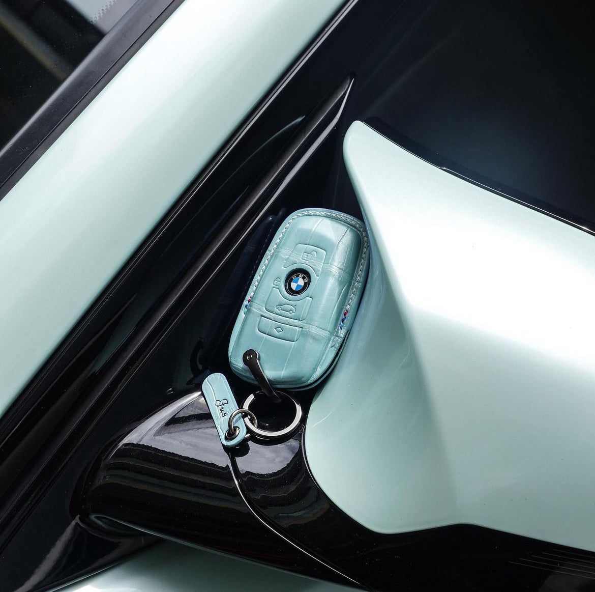 BMW Schlüsselhülle Modell Typ 3 – SONDERANFERTIGUNG IHR