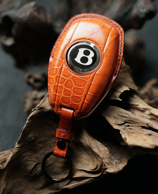 Bentley 鑰匙圈保護套 1 型 - 客製化您的
