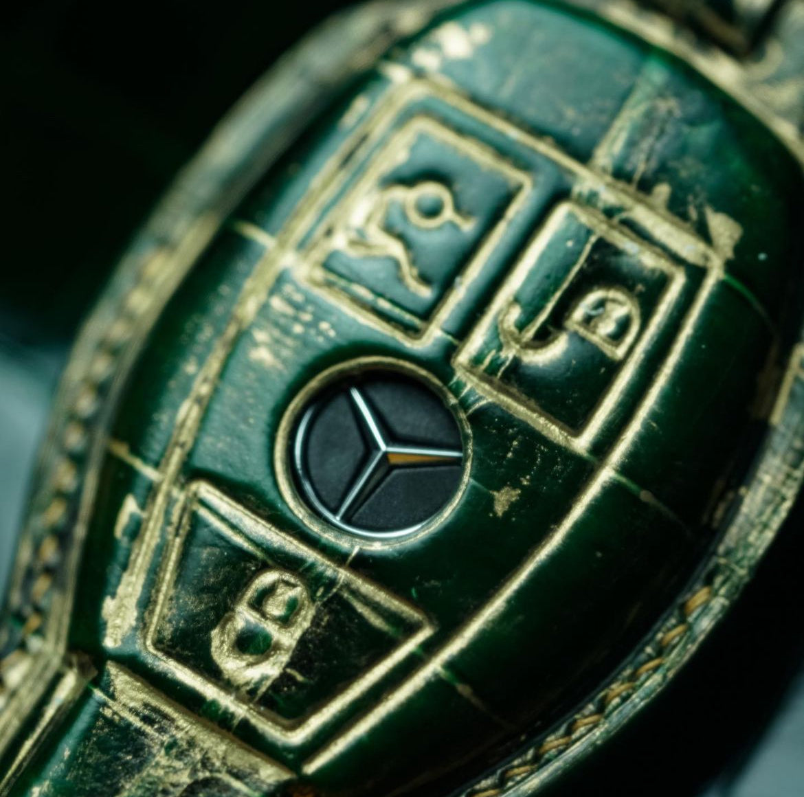 Mercedes Schlüsselhülle Modell Typ 4 – SONDERANFERTIGUNG IHR